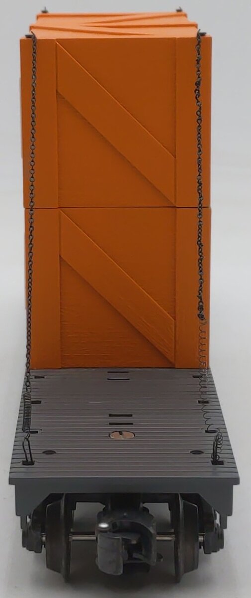 K-Line K691-8025 Timken Flat Car w/2 Crates LN/Box