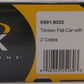 K-Line K691-8025 Timken Flat Car w/2 Crates LN/Box