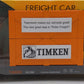 K-Line K691-8025 Timken Flat Car w/2 Crates LN/Box