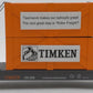 K-Line K691-8025 Timken Flat Car w/2 Crates LN/Box