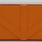 K-Line K691-8025 Timken Flat Car w/2 Crates LN/Box