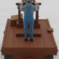Industrial Rail IDM10000 O Gauge Powered Hand Car LN/Box