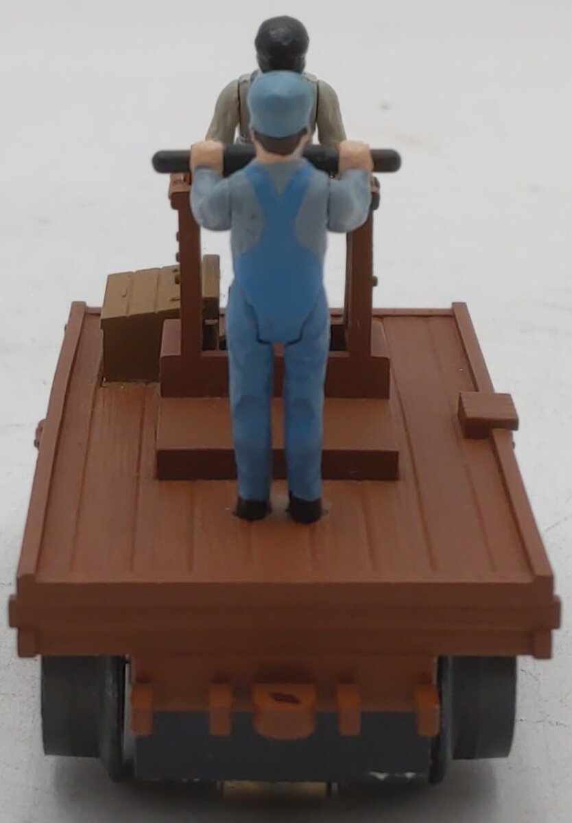 Industrial Rail IDM10000 O Gauge Powered Hand Car LN/Box