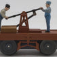 Industrial Rail IDM10000 O Gauge Powered Hand Car LN/Box