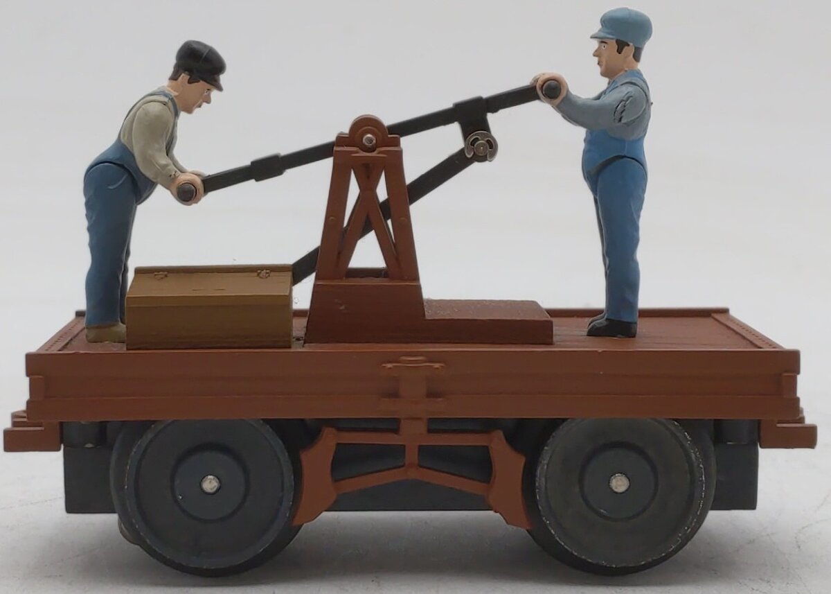 Industrial Rail IDM10000 O Gauge Powered Hand Car LN/Box