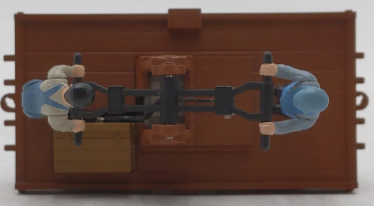 Industrial Rail IDM10000 O Gauge Powered Hand Car LN/Box