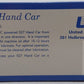 Industrial Rail IDM10000 O Gauge Powered Hand Car LN/Box