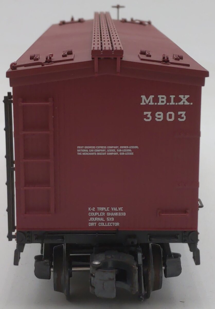 K-Line K742-8019 O Gauge Merchants Biscuit Reefer Car #3903 EX/Box