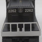 Williams T44-16 O Gauge 44 Norfolk Southern Tonner Locomotive Cab #2262 EX/Box