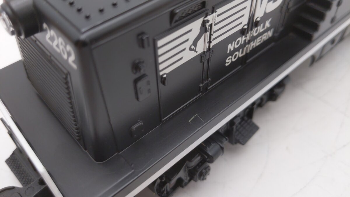 Williams T44-16 O Gauge 44 Norfolk Southern Tonner Locomotive Cab #2262 EX/Box