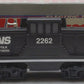 Williams T44-16 O Gauge 44 Norfolk Southern Tonner Locomotive Cab #2262 EX/Box