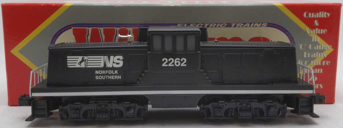 Williams T44-16 O Gauge 44 Norfolk Southern Tonner Locomotive Cab #2262 EX/Box