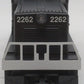 Williams T44-16 O Gauge 44 Norfolk Southern Tonner Locomotive Cab #2262 EX/Box
