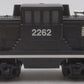 Williams T44-16 O Gauge 44 Norfolk Southern Tonner Locomotive Cab #2262 EX/Box