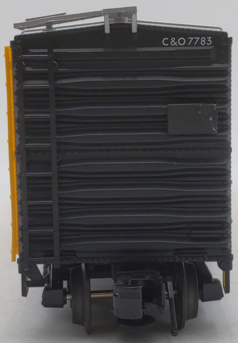 Atlas 0536-1 Chesapeake & Ohio 40' Plug Door Boxcar #7783 - 3 Rail LN