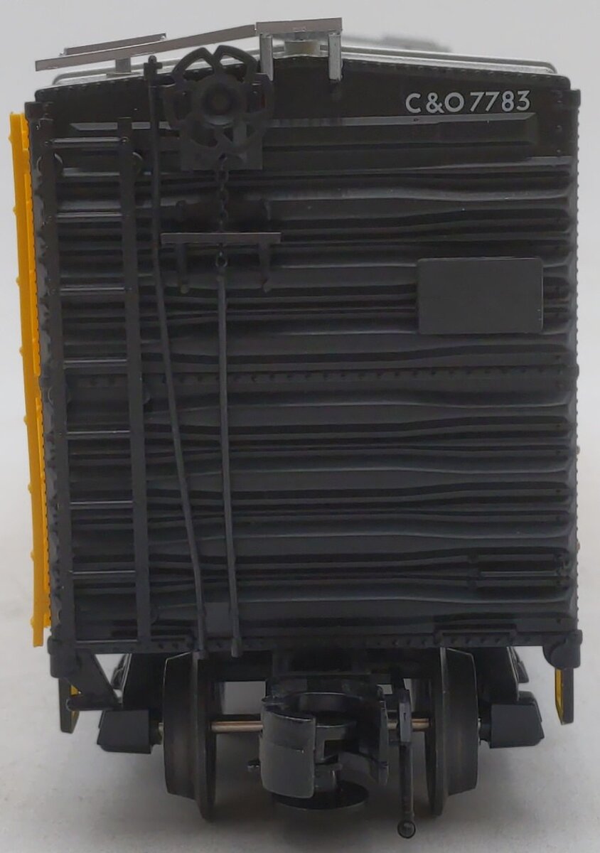 Atlas 0536-1 Chesapeake & Ohio 40' Plug Door Boxcar #7783 - 3 Rail LN