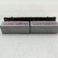 Atlas 2352 N Scale Santa Fe Piggy Back Car w/ Containers #90000-Weathered EX/Box