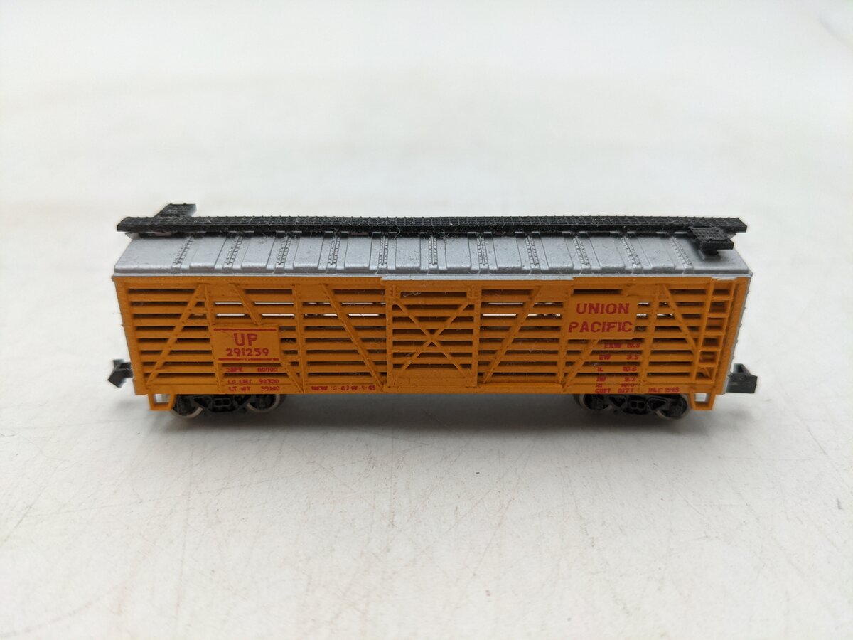 Atlas 2411 N Scale Union Pacific Stock Car #291259 EX/Box