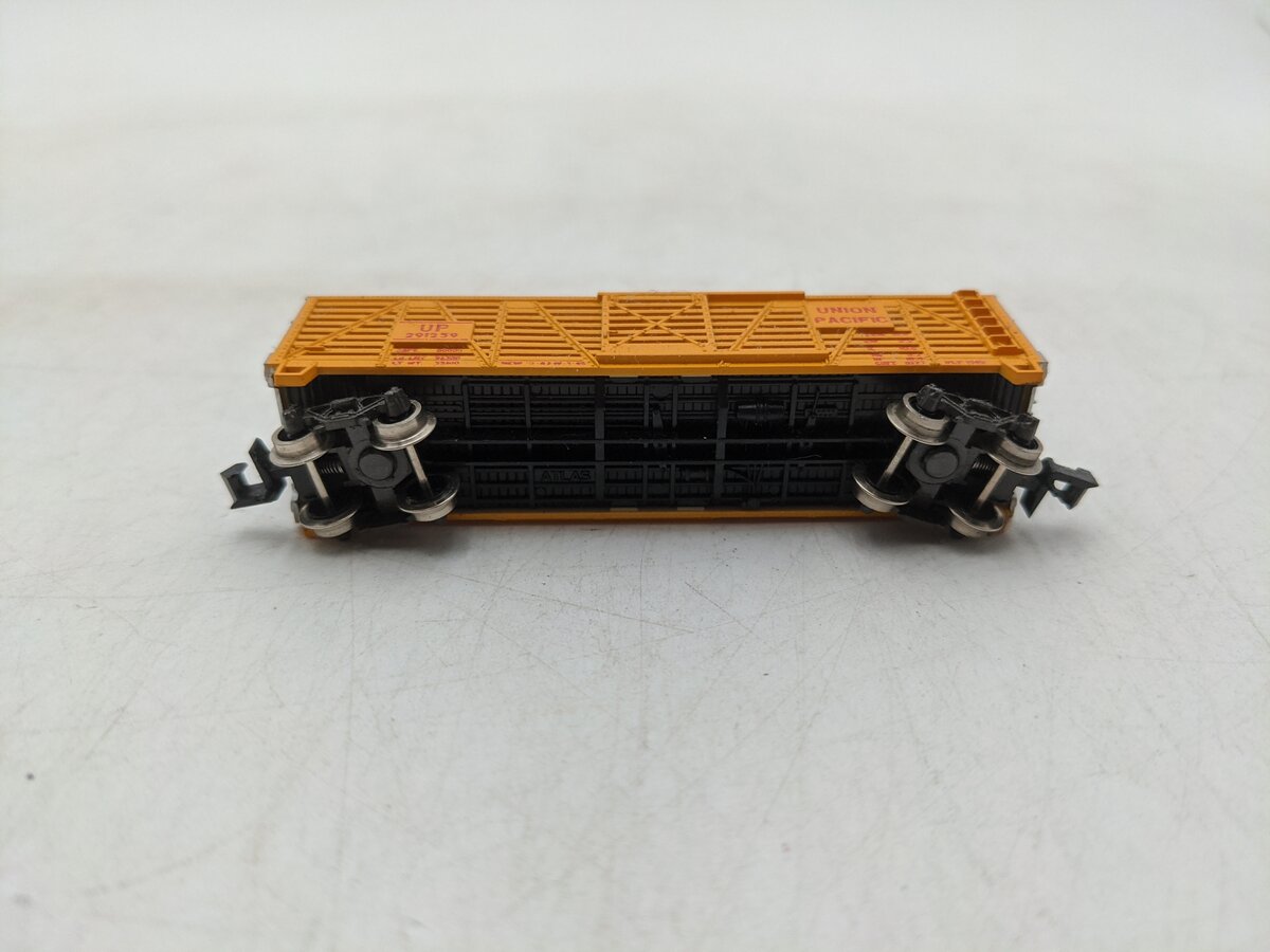 Atlas 2411 N Scale Union Pacific Stock Car #291259 EX/Box