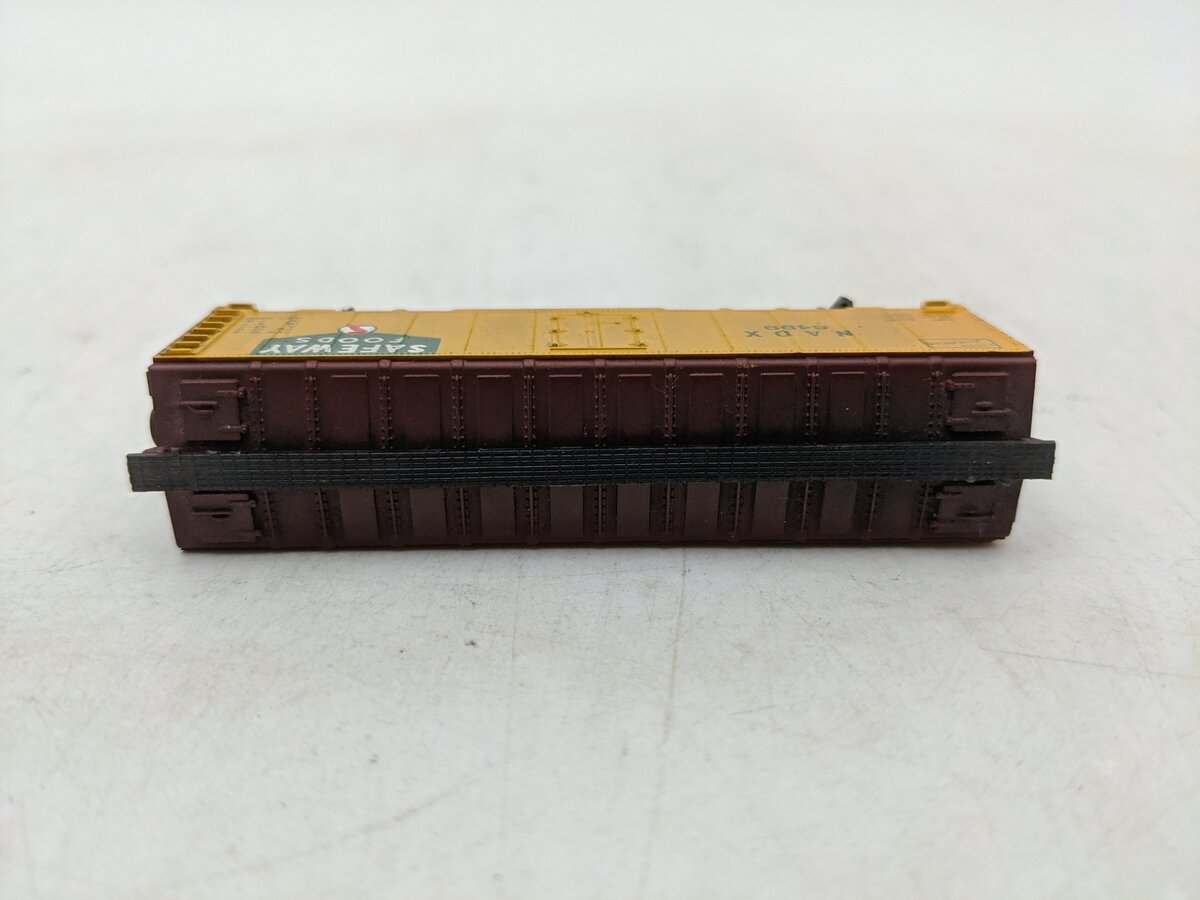 Atlas 2302 N Scale Safeway 50' Mechanical Reefer #2615 EX/Box