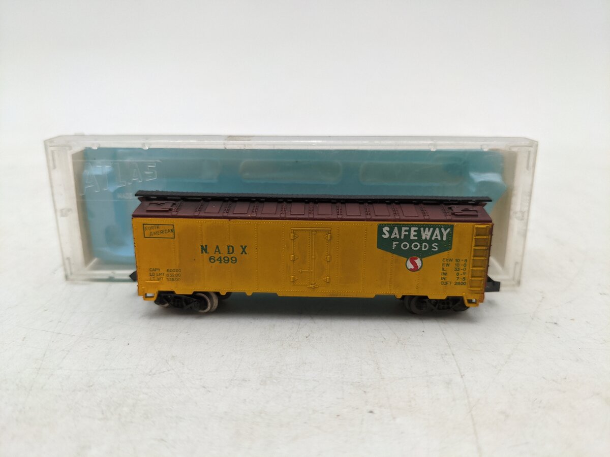 Atlas 2302 N Scale Safeway 50' Mechanical Reefer #2615 EX/Box