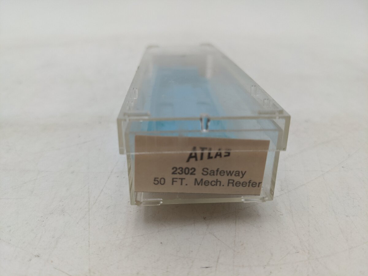 Atlas 2302 N Scale Safeway 50' Mechanical Reefer #2615 EX/Box