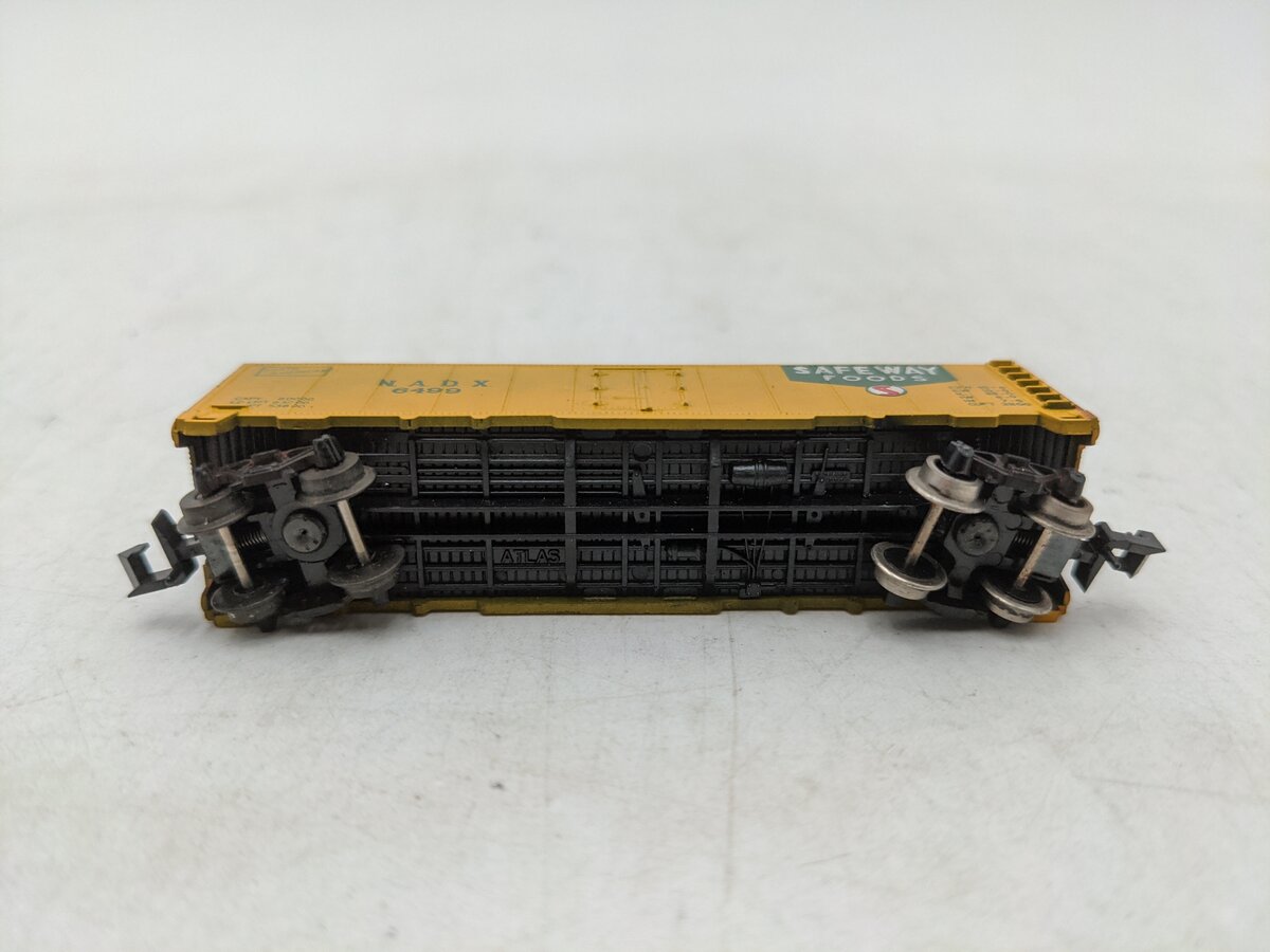 Atlas 2302 N Scale Safeway 50' Mechanical Reefer #2615 EX/Box