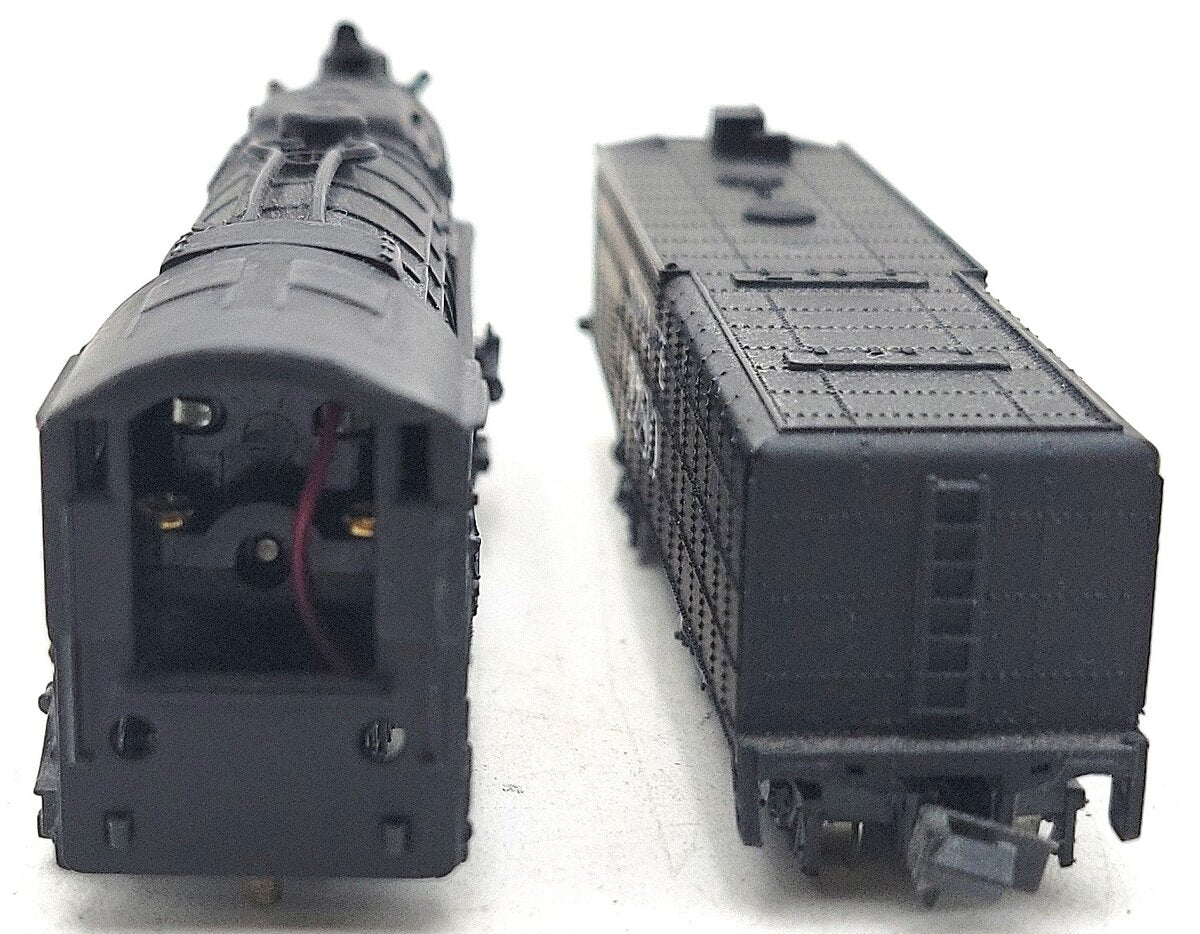 Bachmann 4786 N Scale Santa Fe Northern 4-8-4 Steam Locomotive & Tender #3780 LN/Box