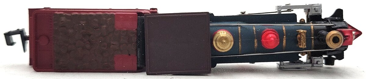 Bachmann No. 119 N Scale Union Paicifc 4-4-0 Steam Locomotive & Tender #119 LN/Box