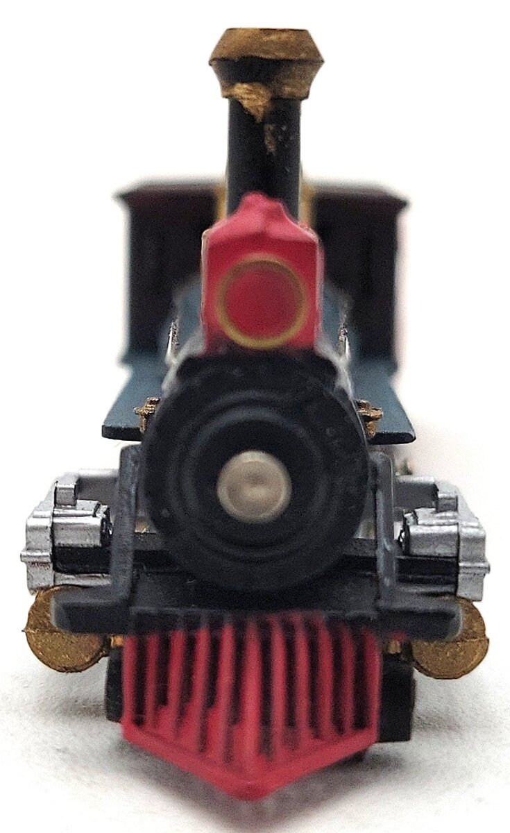 Bachmann No. 119 N Scale Union Paicifc 4-4-0 Steam Locomotive & Tender #119 LN/Box