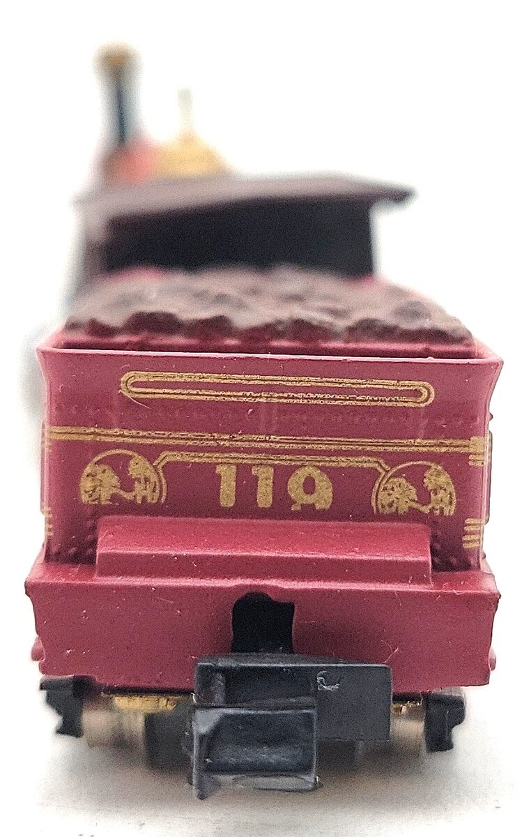 Bachmann No. 119 N Scale Union Paicifc 4-4-0 Steam Locomotive & Tender #119 LN/Box