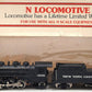 Bachmann 4815 N New York Central Prairie 2-6-2 Steam Locomotive & Tender EX/Box
