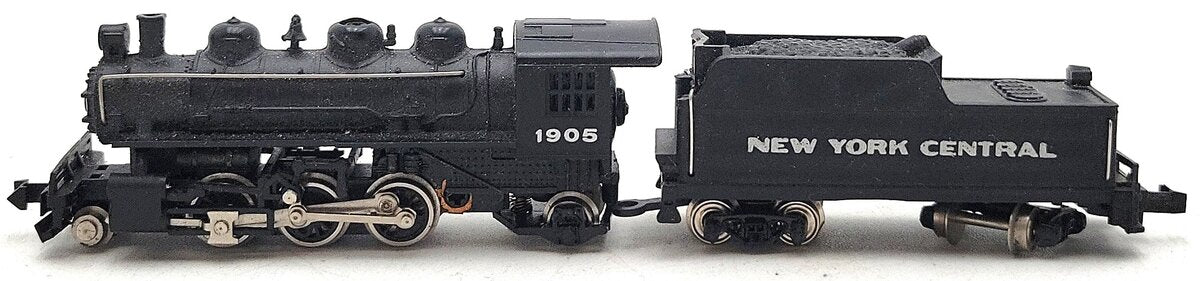 Bachmann 4815 N New York Central Prairie 2-6-2 Steam Locomotive & Tender EX/Box