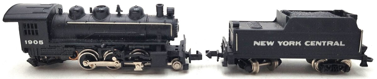 Bachmann 4815 N New York Central Prairie 2-6-2 Steam Locomotive & Tender EX/Box