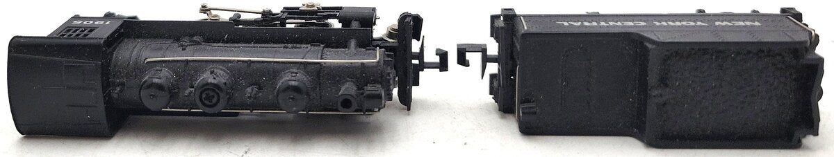 Bachmann 4815 N New York Central Prairie 2-6-2 Steam Locomotive & Tender EX/Box