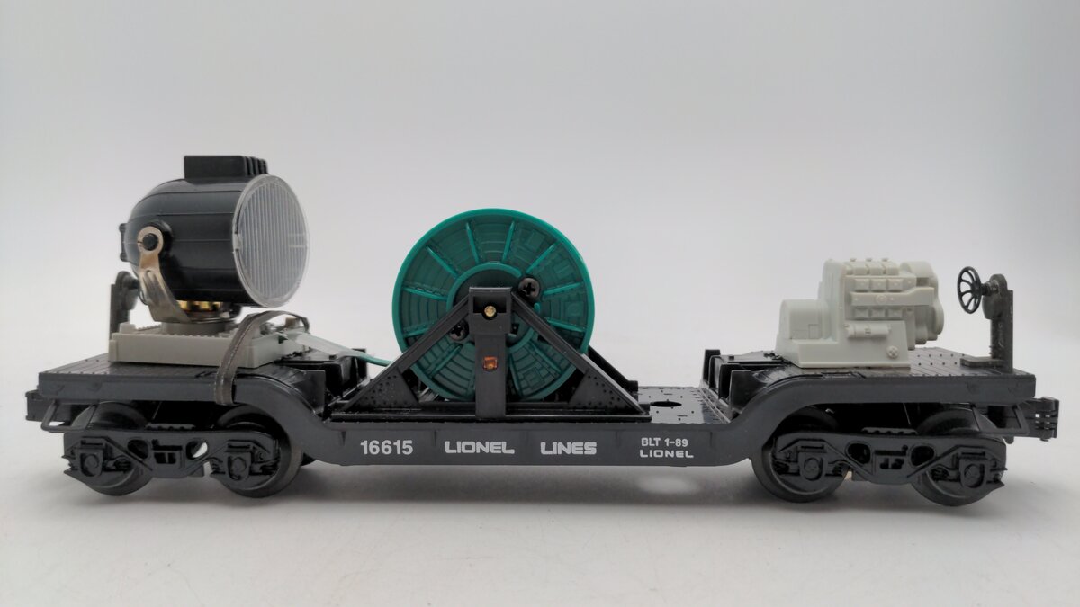 Lionel 6-16615 O Gauge Lionel Lines Extension Searchlight Car with Searchlight EX/Box