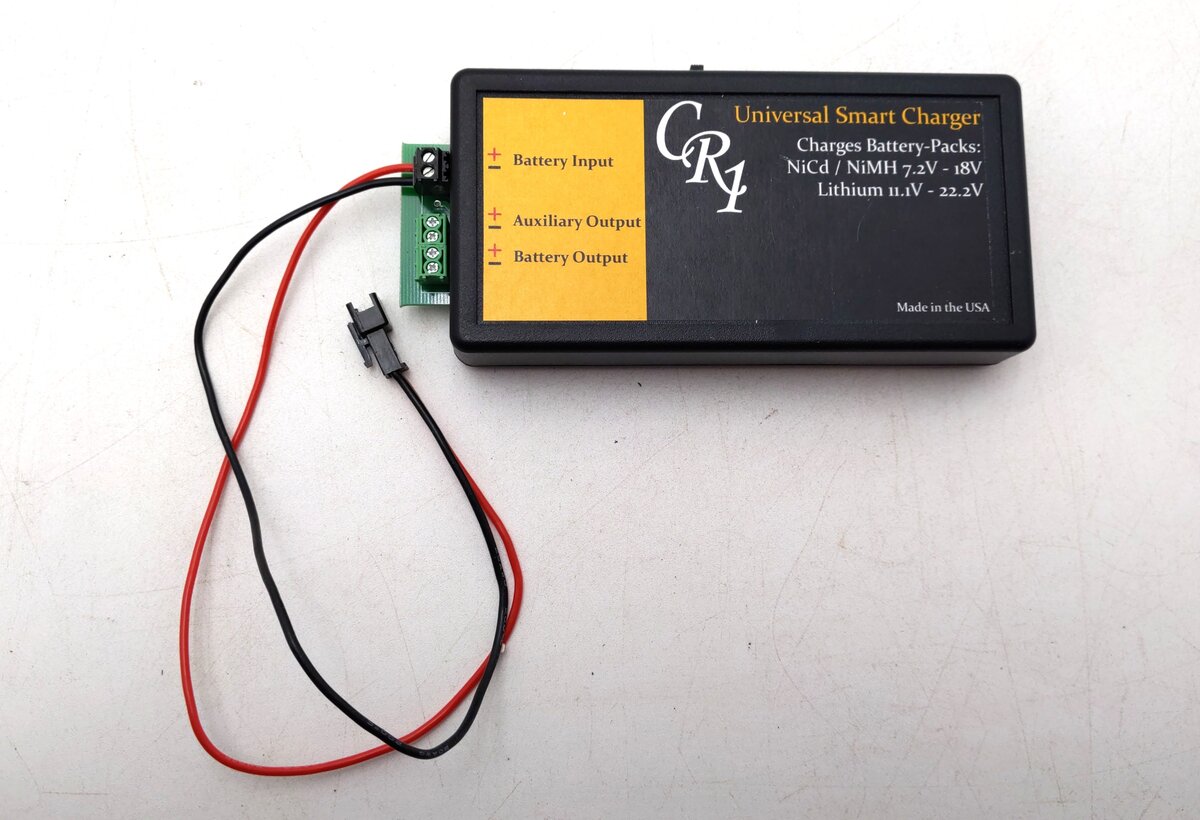 Cordless Renovations CR-1 Smart Charger EX/Box