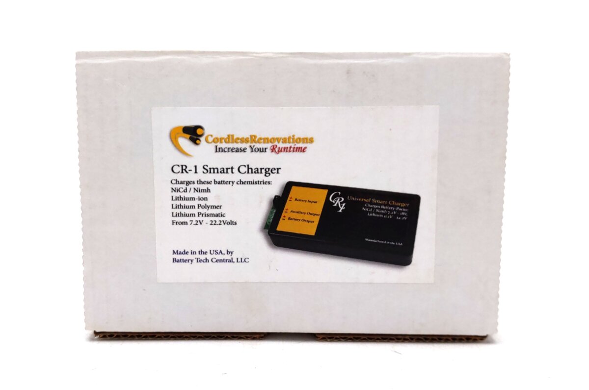 Cordless Renovations CR-1 Smart Charger EX/Box