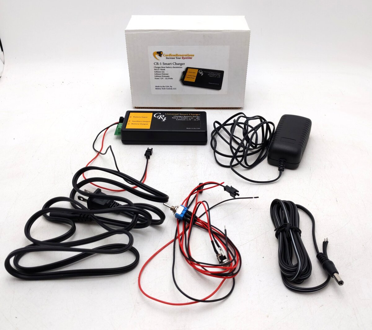 Cordless Renovations CR-1 Smart Charger EX/Box