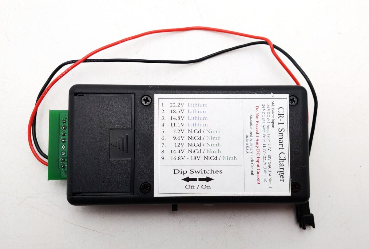Cordless Renovations CR-1 Smart Charger EX/Box