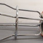 Lionel Rectangle Logo Orange Bar Stool EX