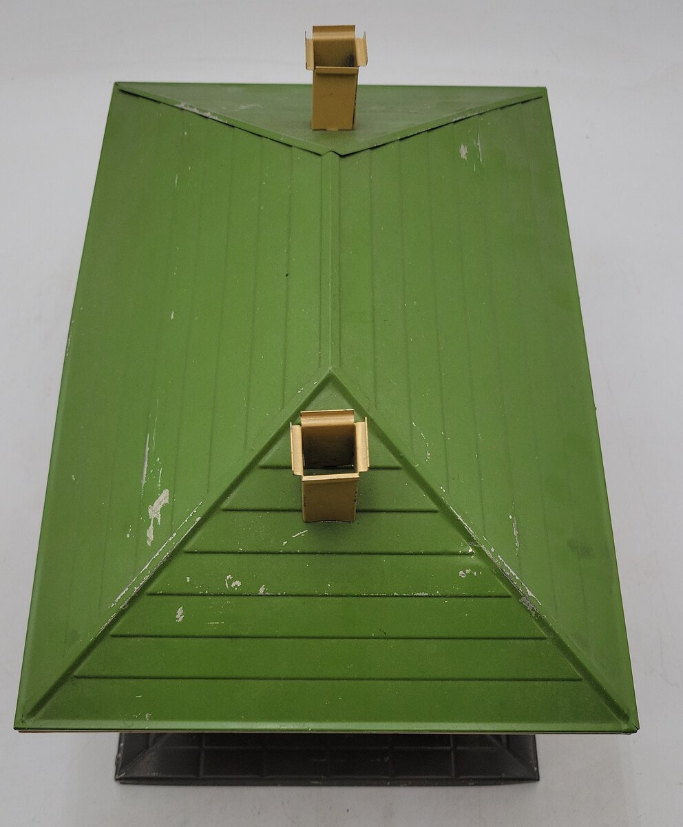 Lionel 124 Vintage Standard Gauge Lionel City Tinplate Station w/ Lights VG