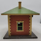 Lionel 124 Vintage Standard Gauge Lionel City Tinplate Station w/ Lights VG