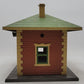 Lionel 124 Vintage Standard Gauge Lionel City Tinplate Station w/ Lights VG
