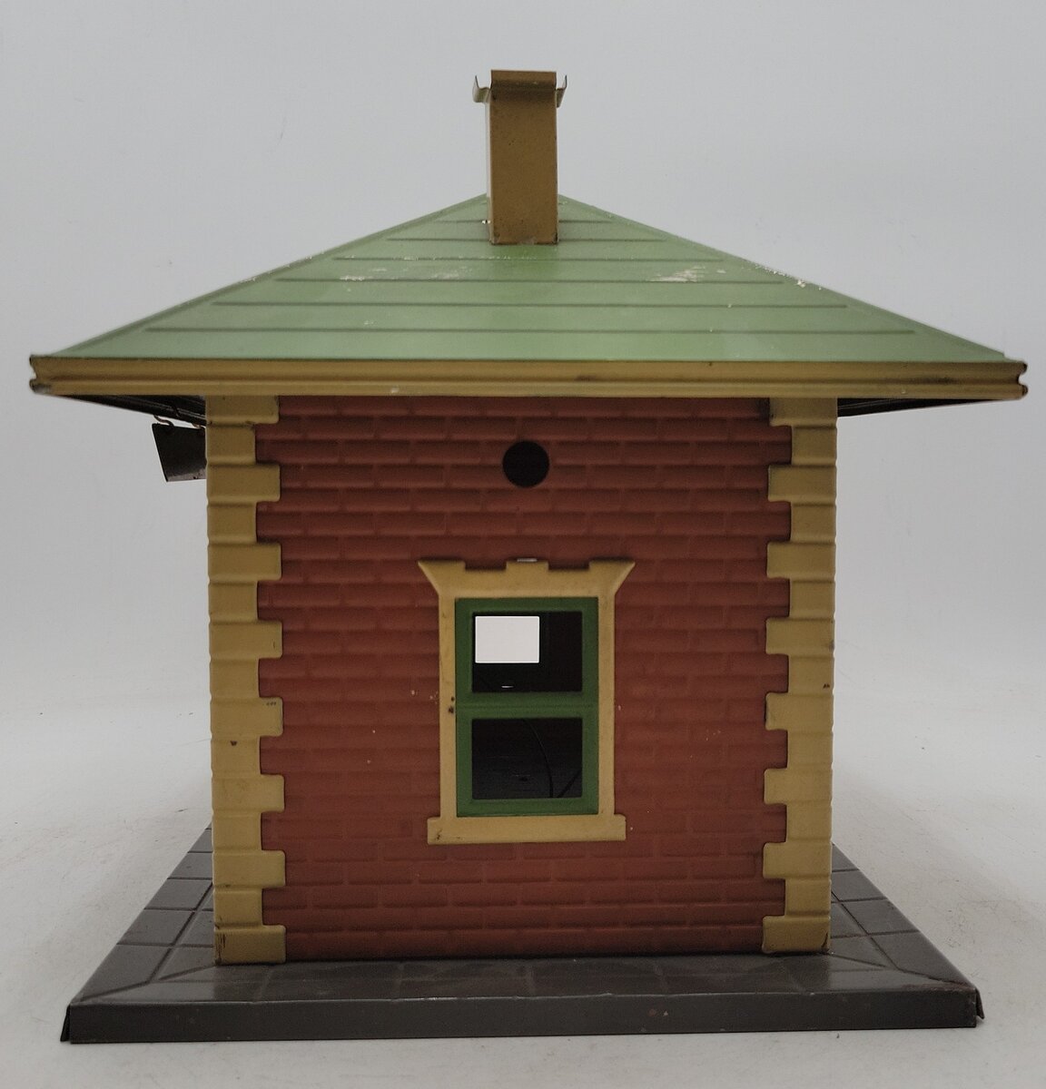 Lionel 124 Vintage Standard Gauge Lionel City Tinplate Station w/ Lights VG