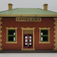 Lionel 124 Vintage Standard Gauge Lionel City Tinplate Station w/ Lights VG