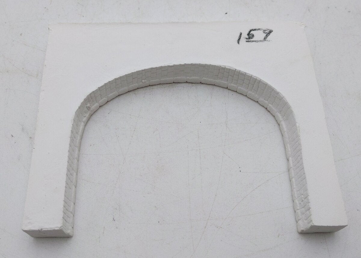 Campbell Scale Models 348-160 HO Double Track Stone Portal LN/Box