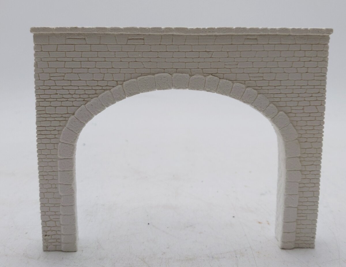 Campbell Scale Models 348-160 HO Double Track Stone Portal LN/Box