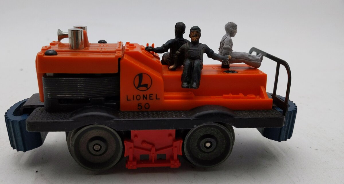 Lionel 50 Vintage O Motorized Gang Car EX