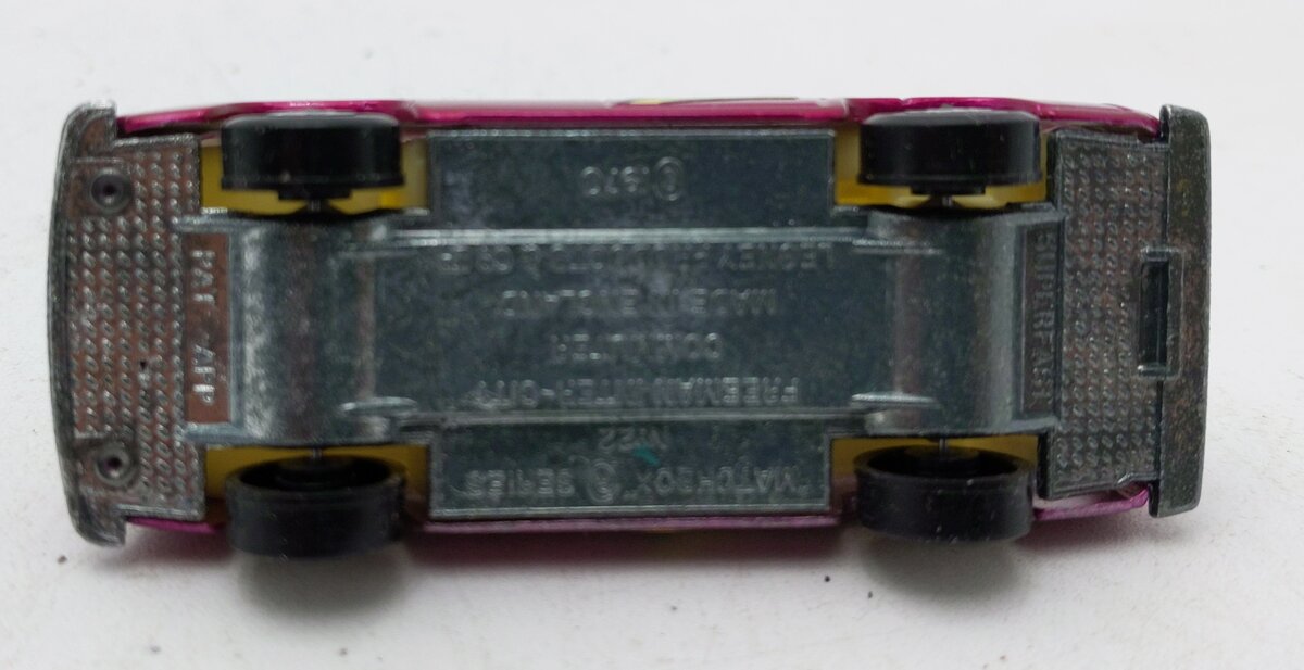 Matchbox 22 Superfast Freeman Inter-city commuter LN